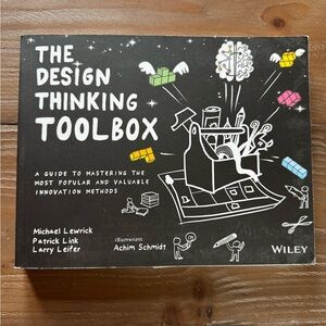 The Design Thinking Toolbox Book